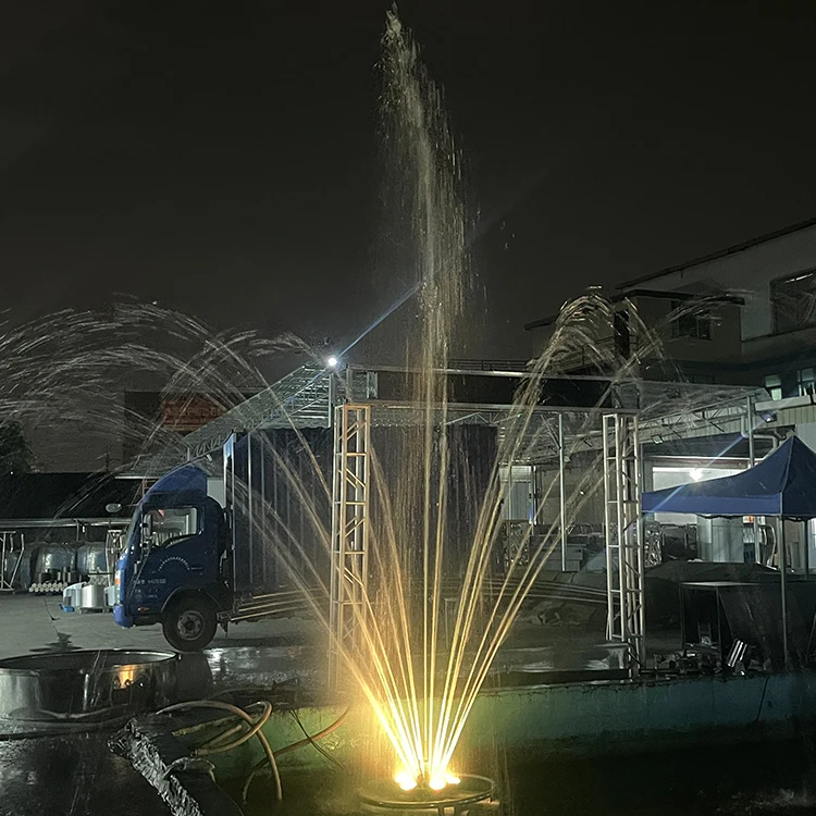 Fenlin Large Outdoor Feng Shui Floating Fountain Multicolored LED Lights Music Controlled Stainless Steel for Garden Park Hotel
Fenlin Large Outdoor Feng Shui Floating Fountain Multicolored LED Lights Music Controlled Stainless Steel for Garden Park Hotel