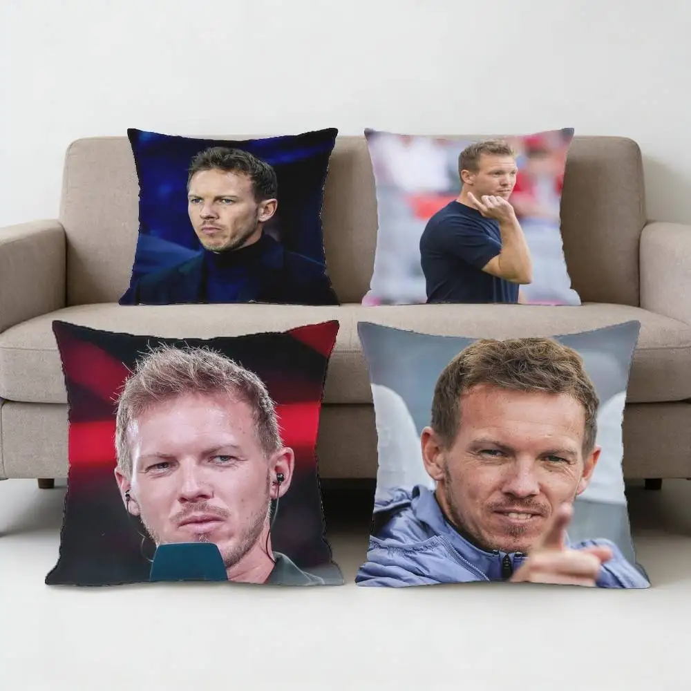 Instructor J-Julian Nagelsmann Pillow Case Sofa Living Room Bedroom Headboard Backrest Cushion Square Cushion Nap Time
Instructor J-Julian Nagelsmann Pillow Case Sofa Living Room Bedroom Headboard Backrest Cushion Square Cushion Nap Time