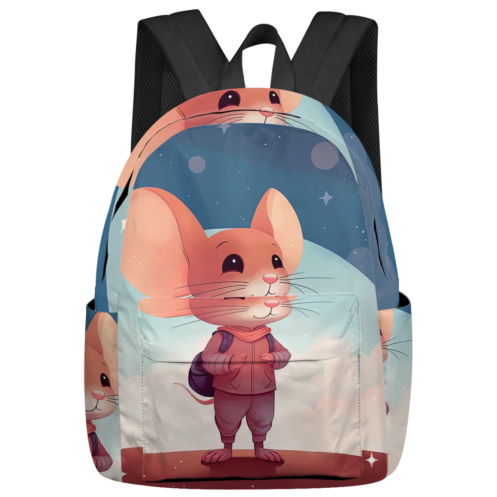 Cartoon Cute Mouse Star Women Man Backpacks Waterproof Travel School Backpack For Student Boys Girls Laptop Book Pack Mochilas
Cartoon Cute Mouse Star Women Man Backpacks Waterproof Travel School Backpack For Student Boys Girls Laptop Book Pack Mochilas
