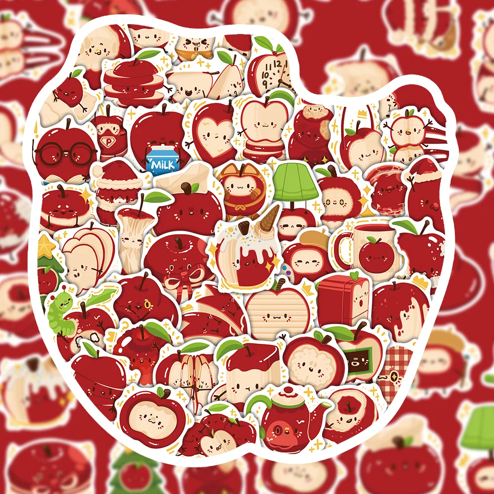 50PCS Cartoon Colorful Apple Paradise Art Graffiti Stickers Funny Apple Daily Decoration Phone Case Water Cup Laptop Guitar Gift
50PCS Cartoon Colorful Apple Paradise Art Graffiti Stickers Funny Apple Daily Decoration Phone Case Water Cup Laptop Guitar Gift