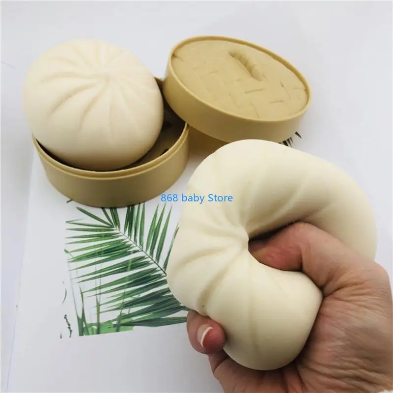 29EE Simulation Steamer Of Steamed Stuffed Bun Decompression Relieve Stress Soft Squeeze Toy
29EE Simulation Steamer Of Steamed Stuffed Bun Decompression Relieve Stress Soft Squeeze Toy