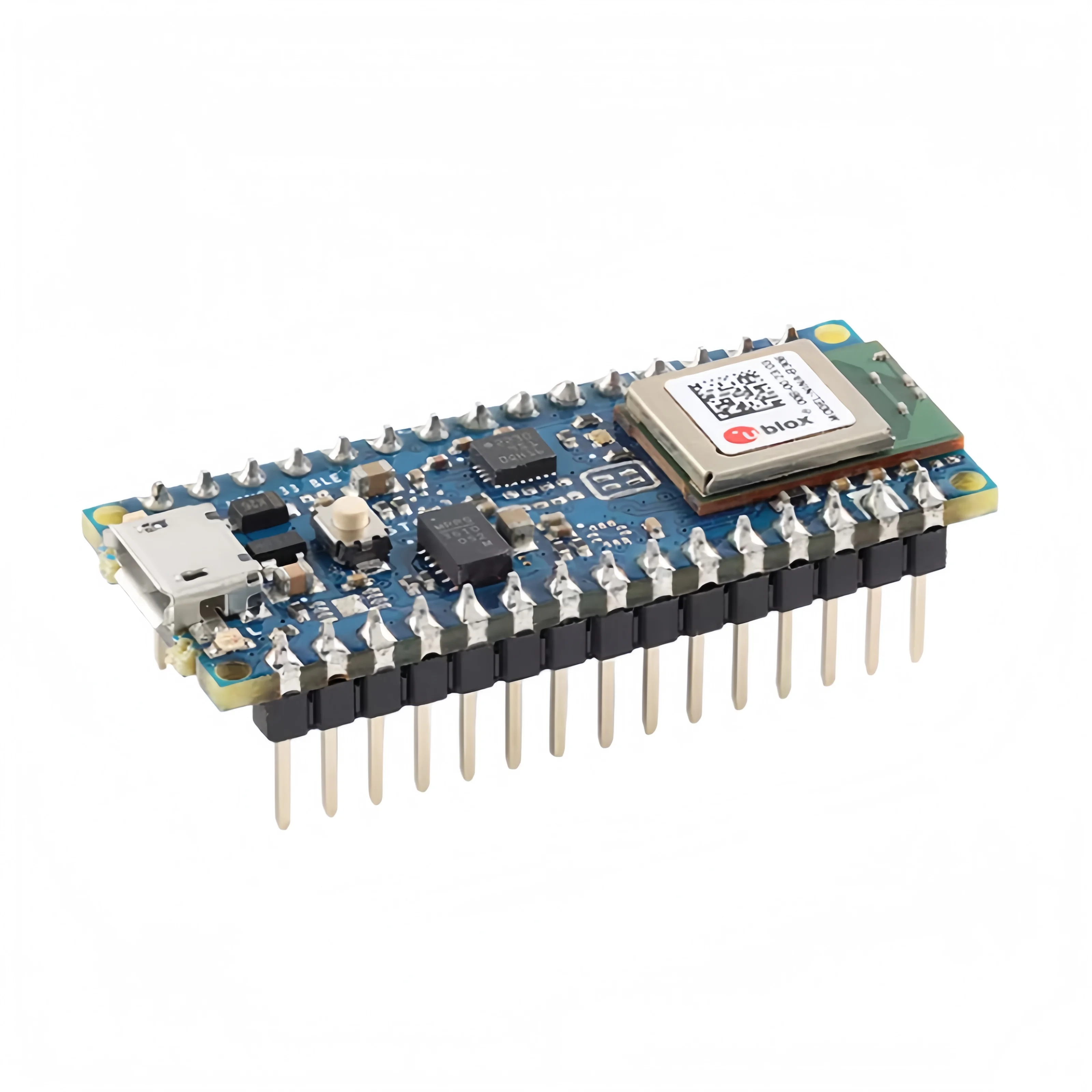 1pcs Original ARDUINO NANO 33 BLE WITH HEADERS ABX00034 nRF52840 Development Board
1pcs Original ARDUINO NANO 33 BLE WITH HEADERS ABX00034 nRF52840 Development Board