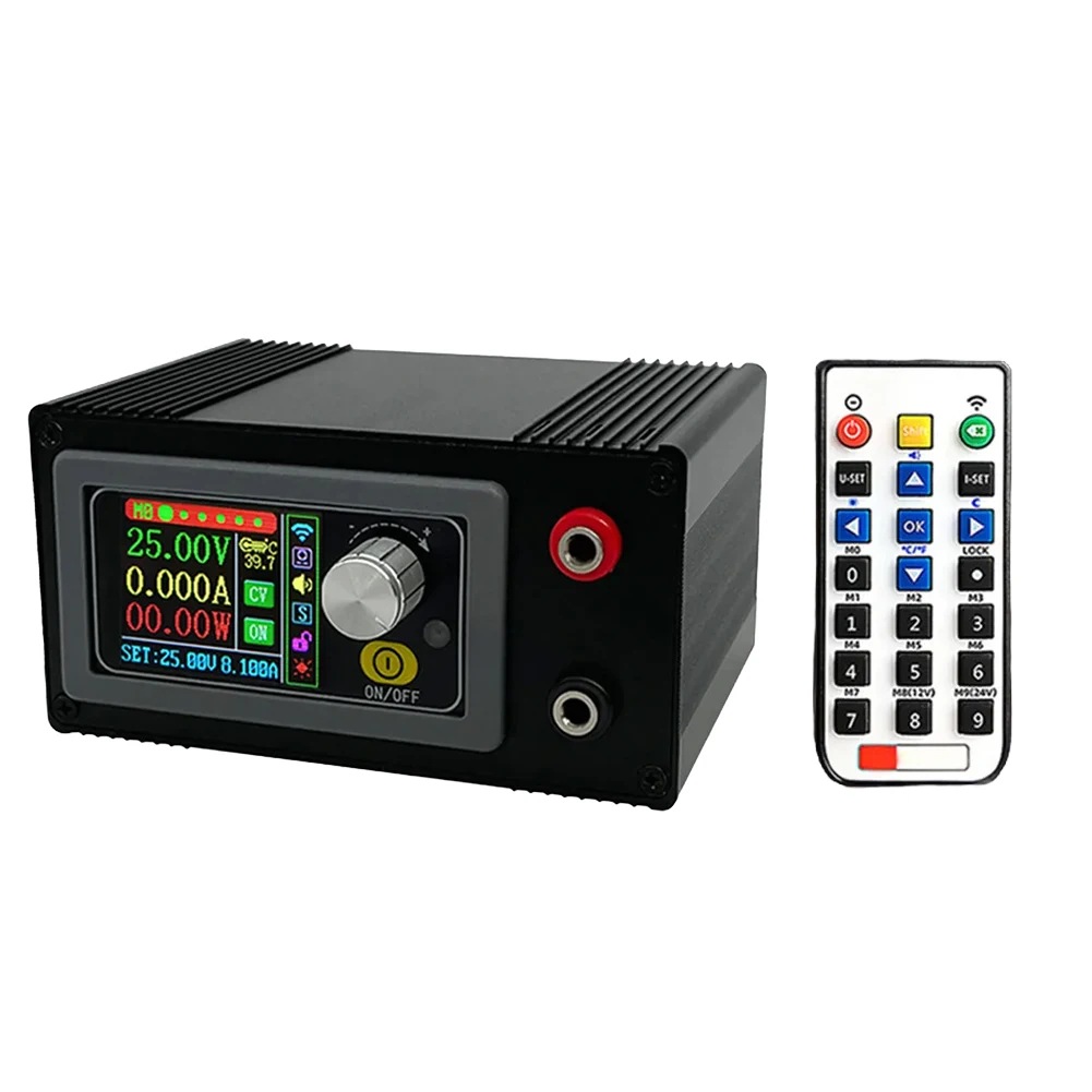 Adjustable DC Voltage Power Supply Module Efficient Heat Dissipation Full Numeric Keyboard for Precise Settings
Adjustable DC Voltage Power Supply Module Efficient Heat Dissipation Full Numeric Keyboard for Precise Settings