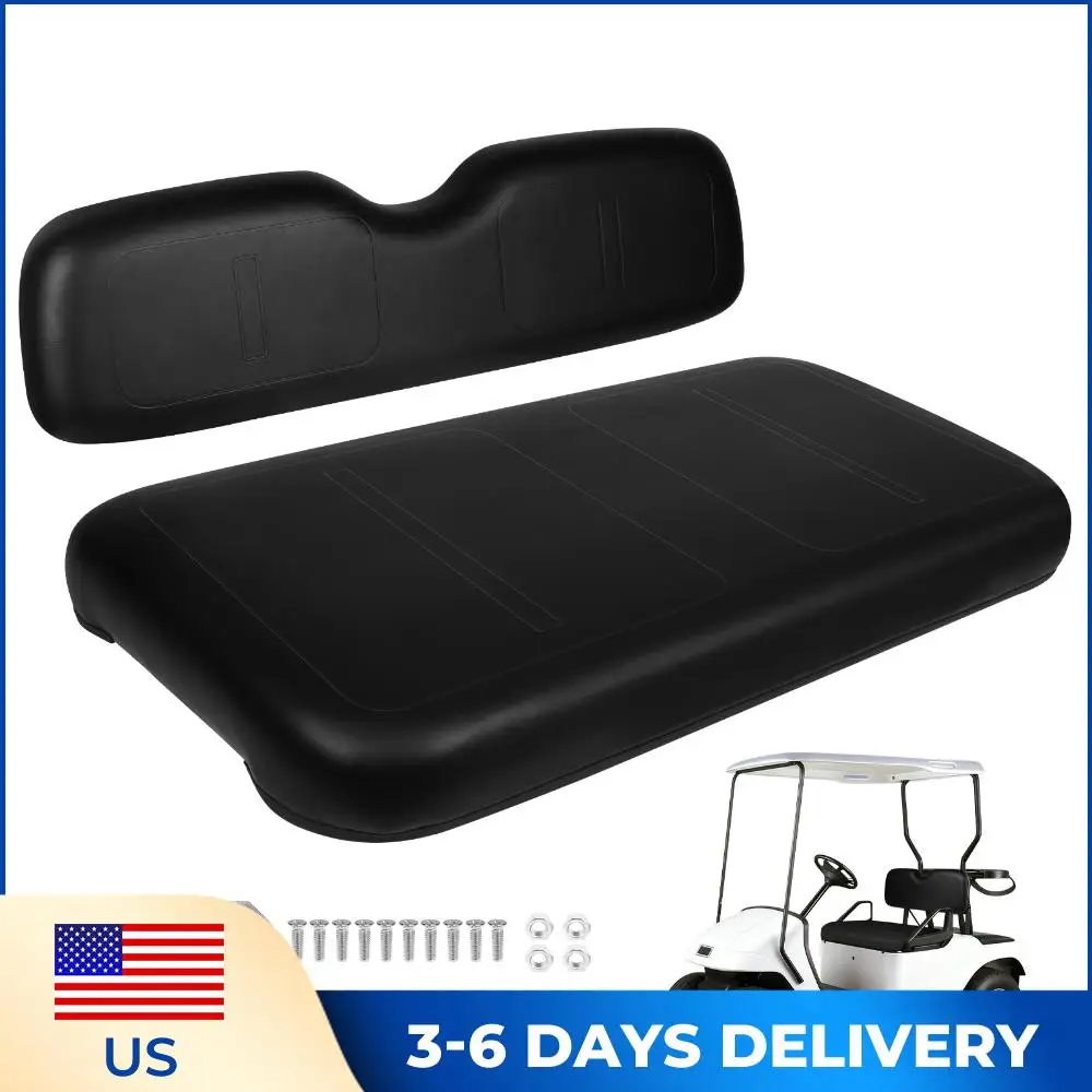 Golf Cart Front Seat Bottom & Backrest Assembly Front Seat Soft Comfortable Cushion Replacement for EZGO Medalist TXT 94-13
Golf Cart Front Seat Bottom & Backrest Assembly Front Seat Soft Comfortable Cushion Replacement for EZGO Medalist TXT 94-13