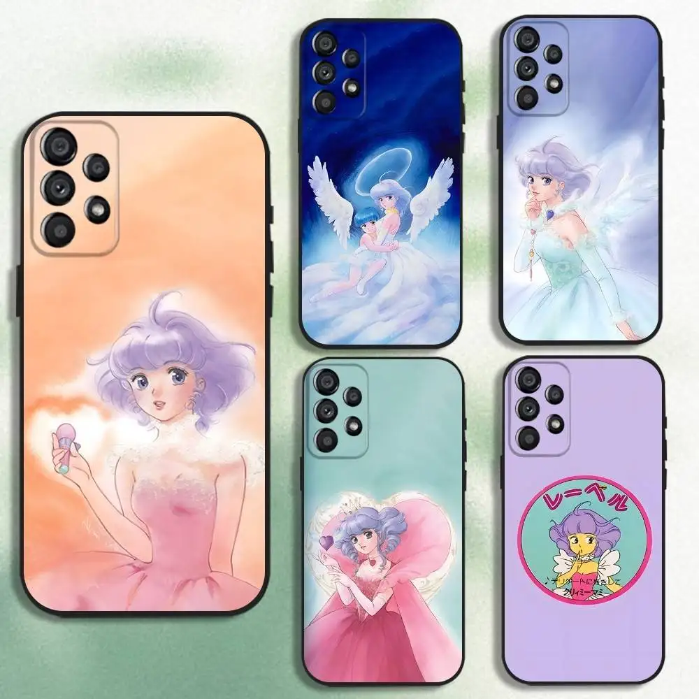 C-Creamy Mami Magic Phone Case For Samsung Galaxy A20,A21s,A22,A31,A32,A52,A53,A72,73,A80 Soft Black Cover
C-Creamy Mami Magic Phone Case For Samsung Galaxy A20,A21s,A22,A31,A32,A52,A53,A72,73,A80 Soft Black Cover