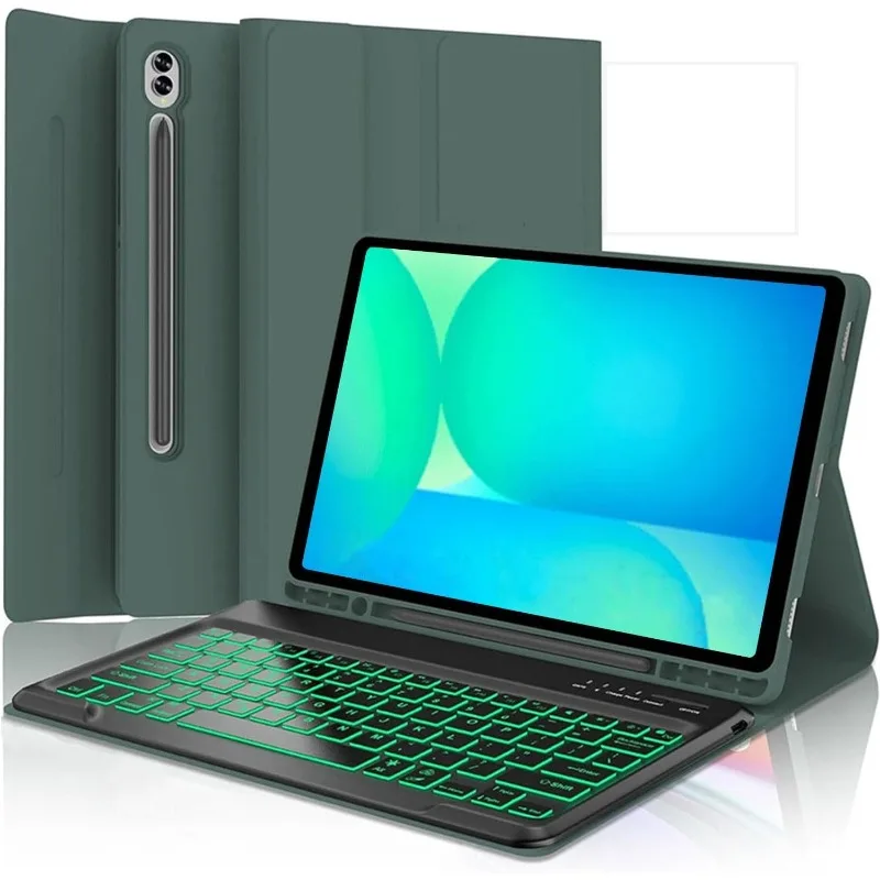 Чехол с клавиатурой для Samsung Galaxy Tab S10 Lite 10,9 дюйма, 2025, чехол с магнитной подсветкой для Galaxy Tab S10 Lite SM-X400 X406B
Чехол с клавиатурой для Samsung Galaxy Tab S10 Lite 10,9 дюйма, 2025, чехол с магнитной подсветкой для Galaxy Tab S10 Lite SM-X400 X406B