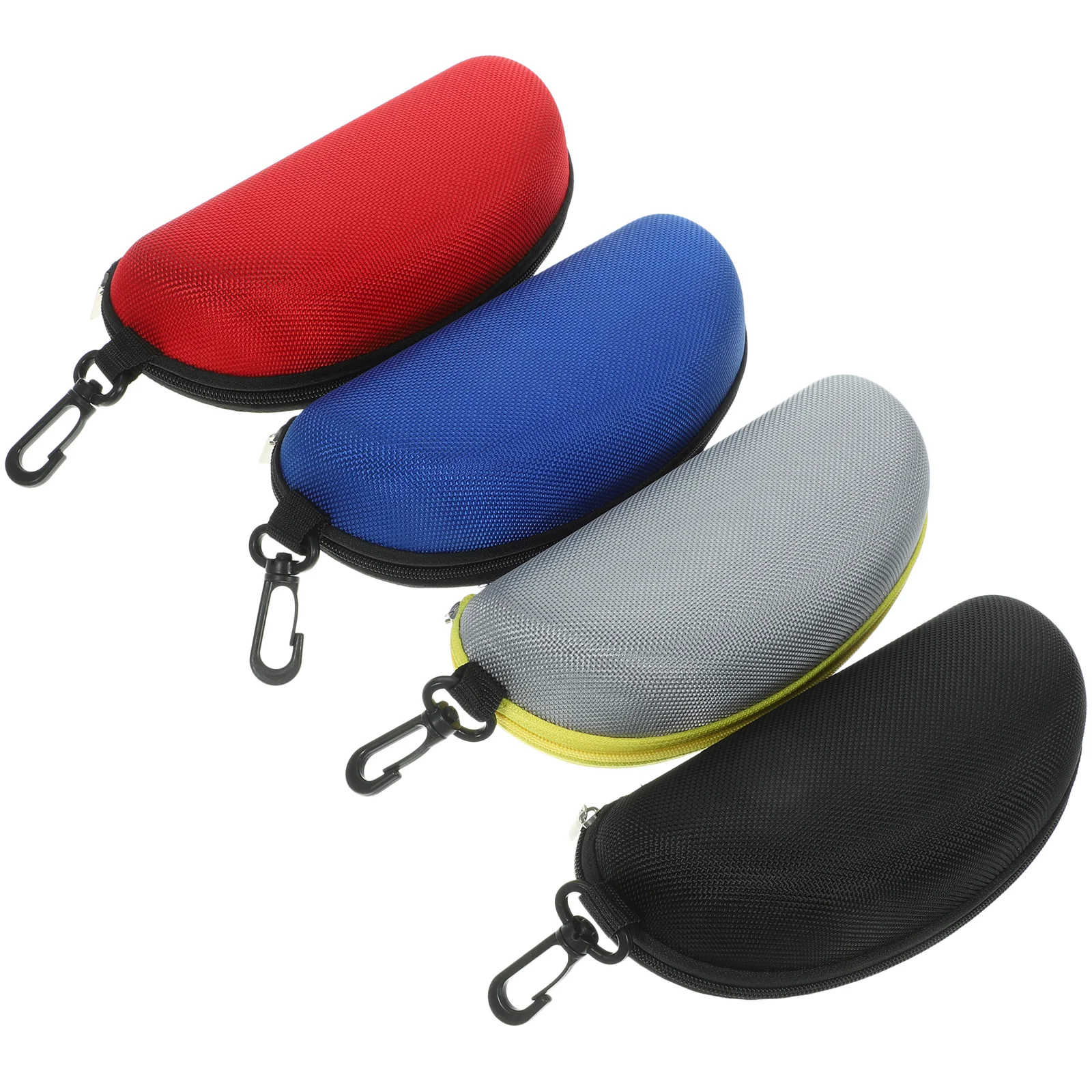 4Pcs Glasses Cases Oxford Cloth Slim Stylish Portable Storage Bags High-End Practical Durable Sunglasses Protection
4Pcs Glasses Cases Oxford Cloth Slim Stylish Portable Storage Bags High-End Practical Durable Sunglasses Protection