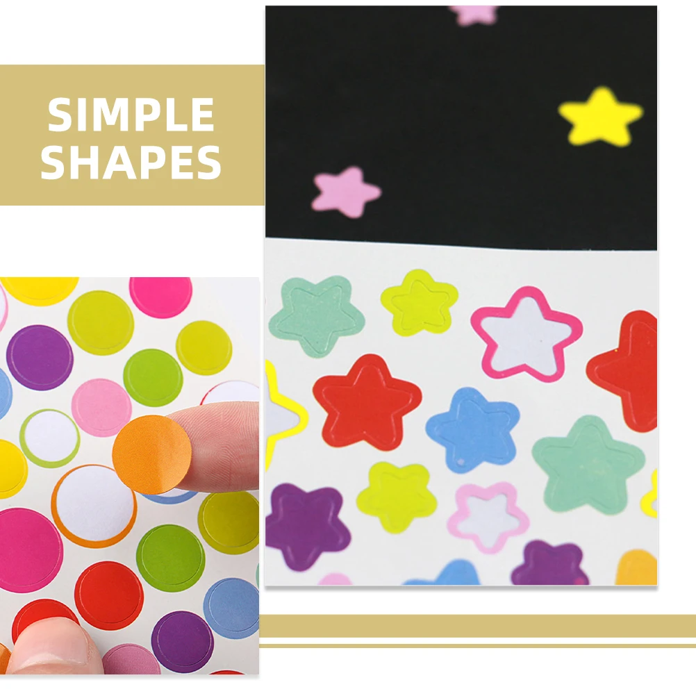 60 Sheets Colored Sticky Dot Stickers DIY Labels for Bedroom School Organization Small Dot Stickers Colorful
60 Sheets Colored Sticky Dot Stickers DIY Labels for Bedroom School Organization Small Dot Stickers Colorful
