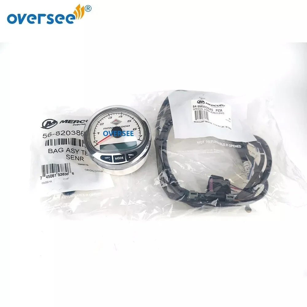 79-8М 0135634 OEM тахометр SmartCraft SC1000 для Mercury Quicksilver 79-8M 010109 СС 
79-8М 0135634 OEM тахометр SmartCraft SC1000 для Mercury Quicksilver 79-8M 010109 СС