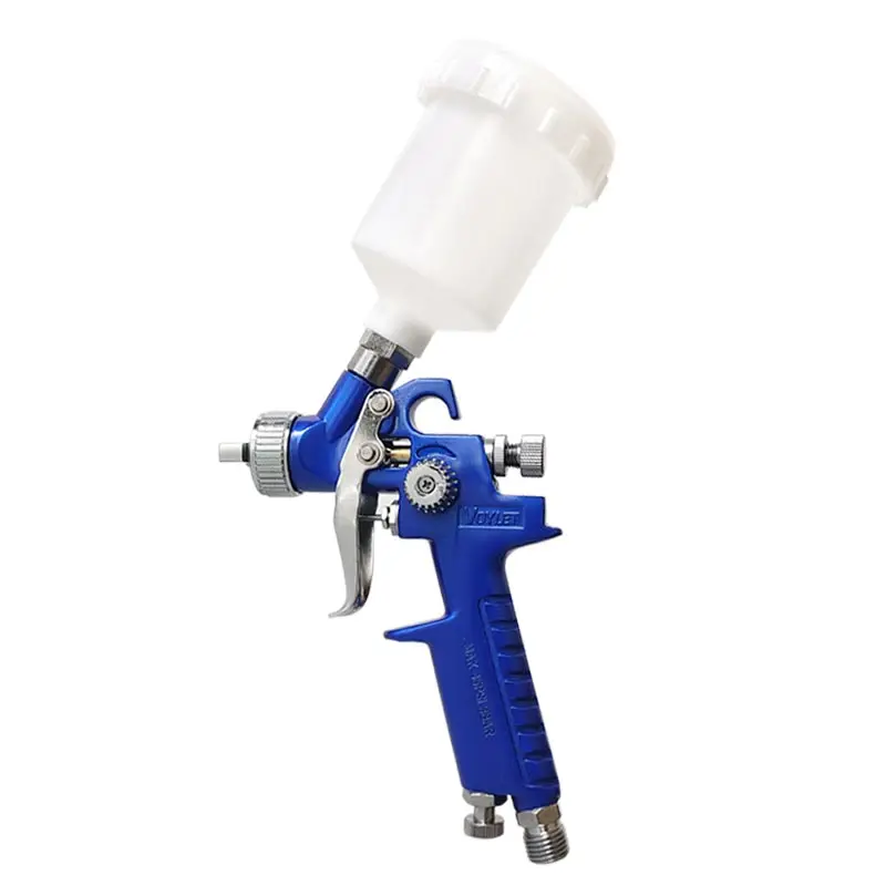 Pneumatic Spray Gun 1.0/0.8 Caliber Small Paint Spray Gun Automotive Furniture Spraying Equipment 125ml
Pneumatic Spray Gun 1.0/0.8 Caliber Small Paint Spray Gun Automotive Furniture Spraying Equipment 125ml