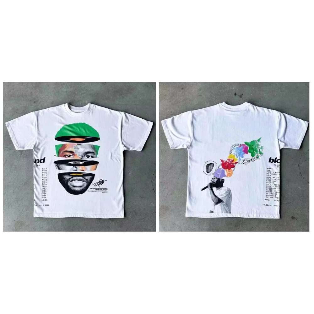 2025 Summer Hot Selling Men's Women's Harajuku Musical Instrument Printed T-shirt Made of Pure Cotton High Quality Street Retro
2025 Summer Hot Selling Men's Women's Harajuku Musical Instrument Printed T-shirt Made of Pure Cotton High Quality Street Retro