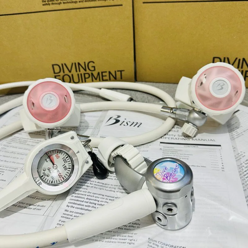 Diving Respiratory Regulator Muse, Scuba Respiratory Regulator Kit, Diving Equipment
Diving Respiratory Regulator Muse, Scuba Respiratory Regulator Kit, Diving Equipment