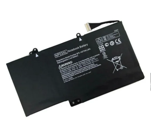 Original Laptop Battery Rechargeable NP03XL 761230-005 HSTNN-LB6L 760944-421 11-K048Tu for laptop HP Pavilion X360
Original Laptop Battery Rechargeable NP03XL 761230-005 HSTNN-LB6L 760944-421 11-K048Tu for laptop HP Pavilion X360