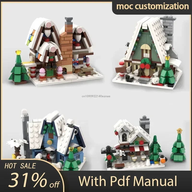 Moc Mini Creative Series House Building Blocks Street View 10275 10293 10267 10275 Модель Сборка Кирпич Подарки для детей
Moc Mini Creative Series House Building Blocks Street View 10275 10293 10267 10275 Модель Сборка Кирпич Подарки для детей