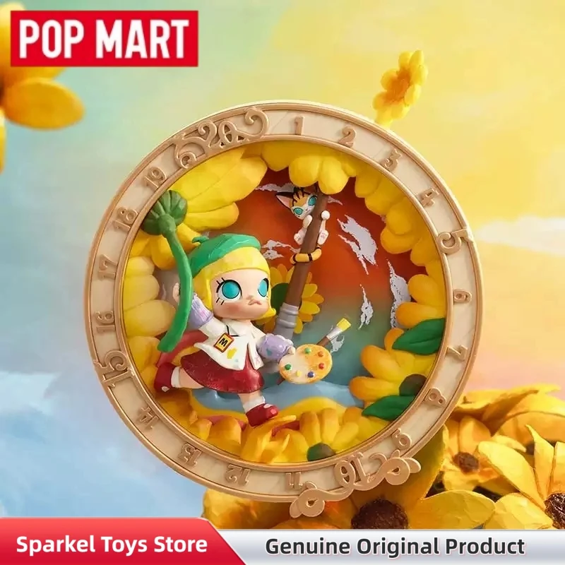 POPMART Molly 20th Anniversary Time Rotation Series Figures Blind Box Collecte Decor Model Toy Gift For Adult Collectors
POPMART Molly 20th Anniversary Time Rotation Series Figures Blind Box Collecte Decor Model Toy Gift For Adult Collectors