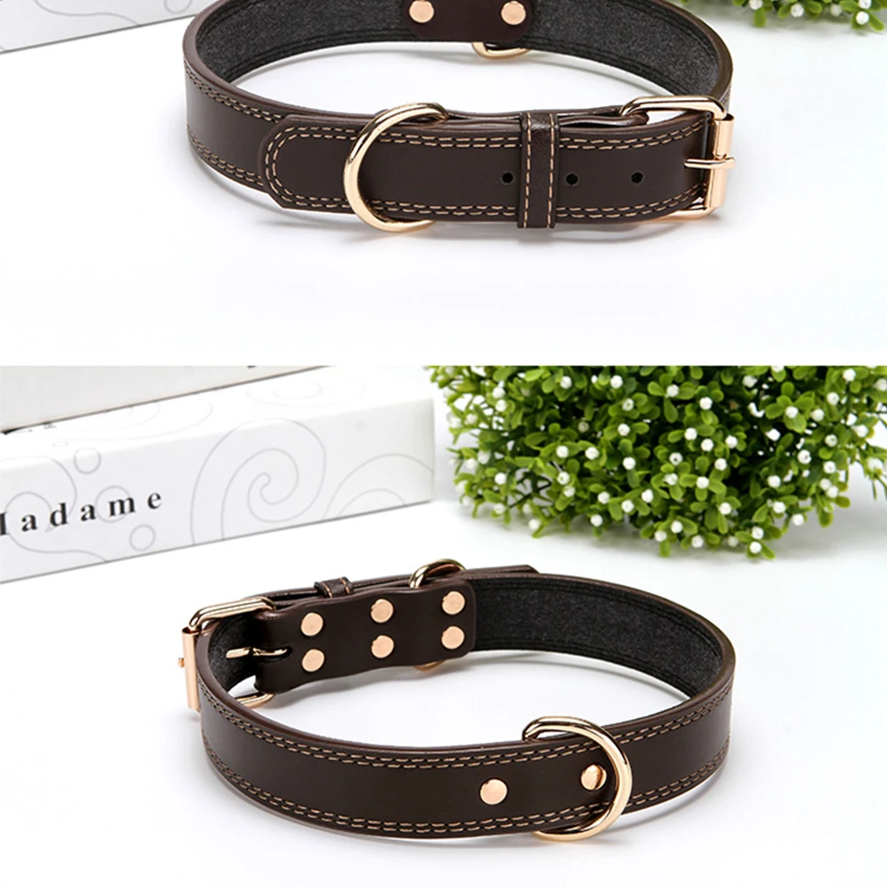 Necklace for Dogs Durable Soft Material Fits Most Sizes Collar For Pet Large Dog Collar Dog Accessories
Necklace for Dogs Durable Soft Material Fits Most Sizes Collar For Pet Large Dog Collar Dog Accessories