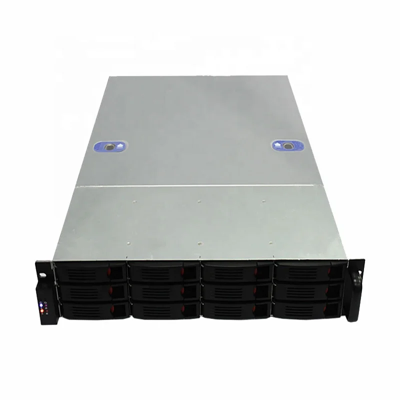 Network Attached Storage Rack Mount Server Chassis 2U 12 Bay Hot Swap Server Case
Network Attached Storage Rack Mount Server Chassis 2U 12 Bay Hot Swap Server Case