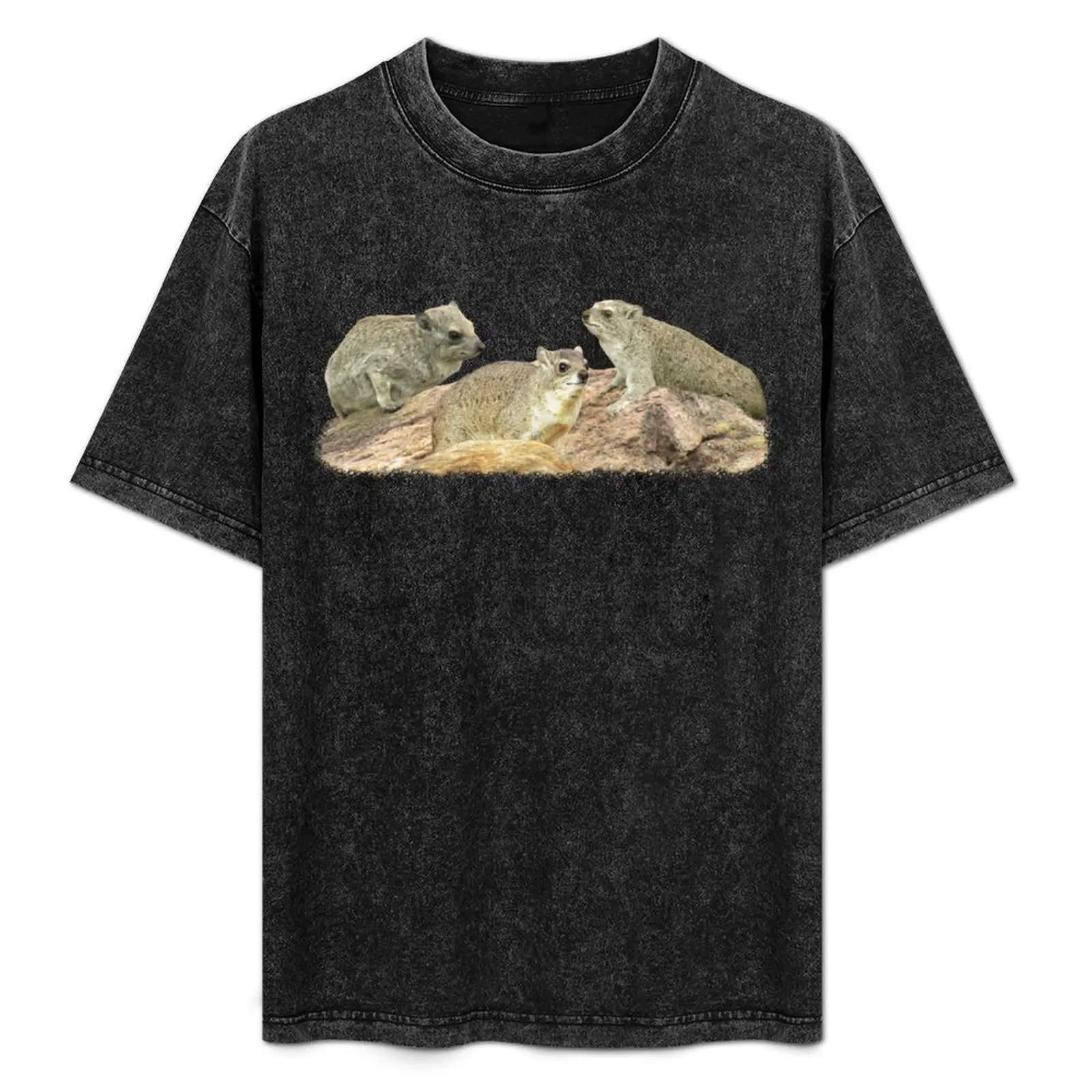 Rock Hyrax - Desert Hyrax - Rock Badger - Africa T-Shirt Cool Feeling Summer Tee Shirt
Rock Hyrax - Desert Hyrax - Rock Badger - Africa T-Shirt Cool Feeling Summer Tee Shirt