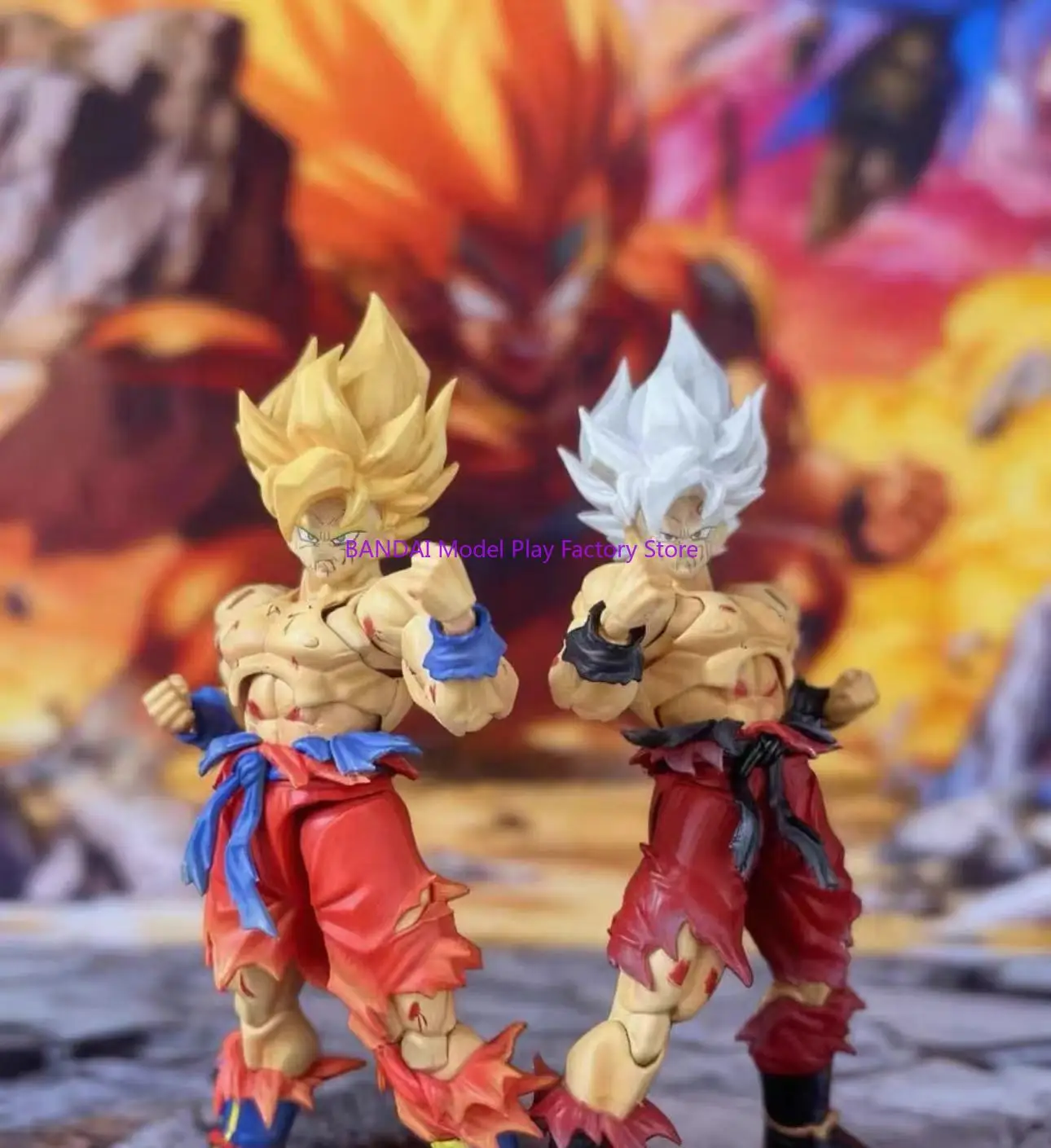 New model in stock N&T Dragon Ball Shf Super Series Weekly Color Goku Battle Damage 3.0 Body Action Figure Toy Collection Gift
New model in stock N&T Dragon Ball Shf Super Series Weekly Color Goku Battle Damage 3.0 Body Action Figure Toy Collection Gift