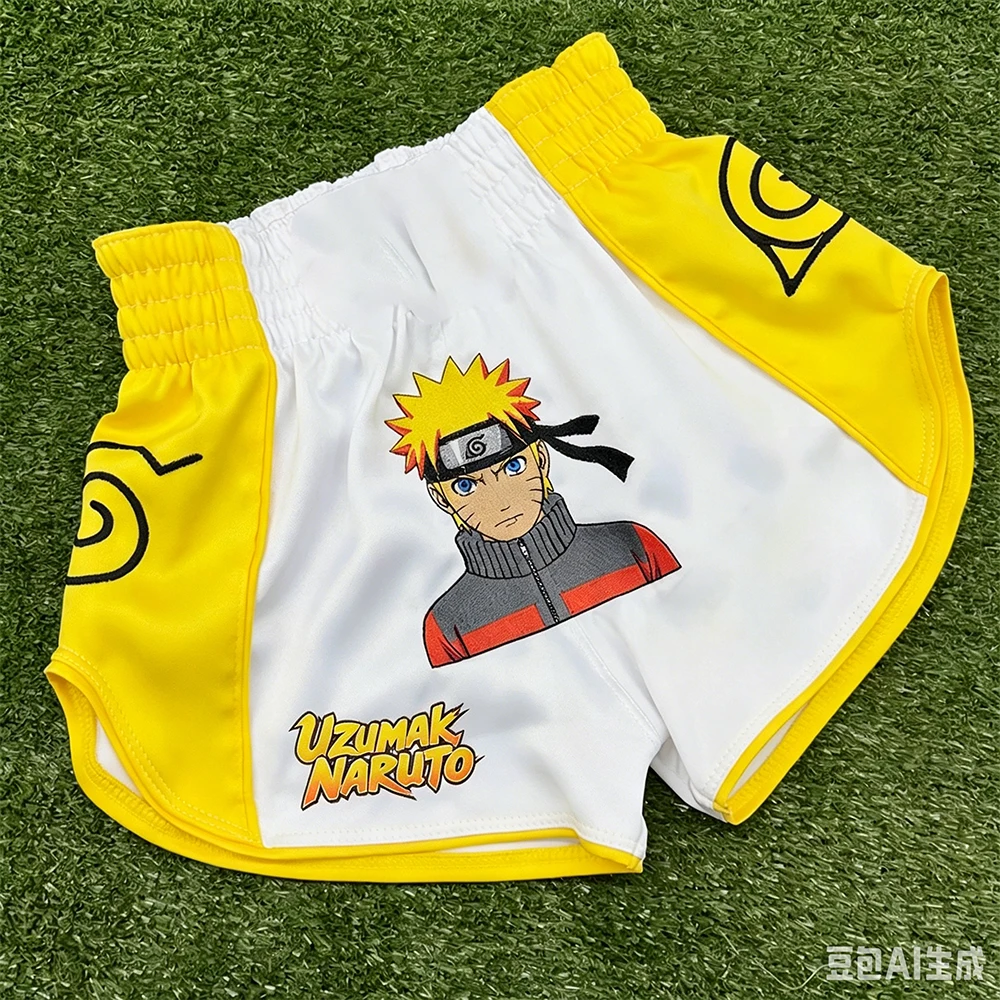 New Uzumaki Naruto Muay Thai Shorts Men Oversized Breathable Quick Drying MMA Sports Shorts Octagonal Cage Fighting Night Shorts
New Uzumaki Naruto Muay Thai Shorts Men Oversized Breathable Quick Drying MMA Sports Shorts Octagonal Cage Fighting Night Shorts