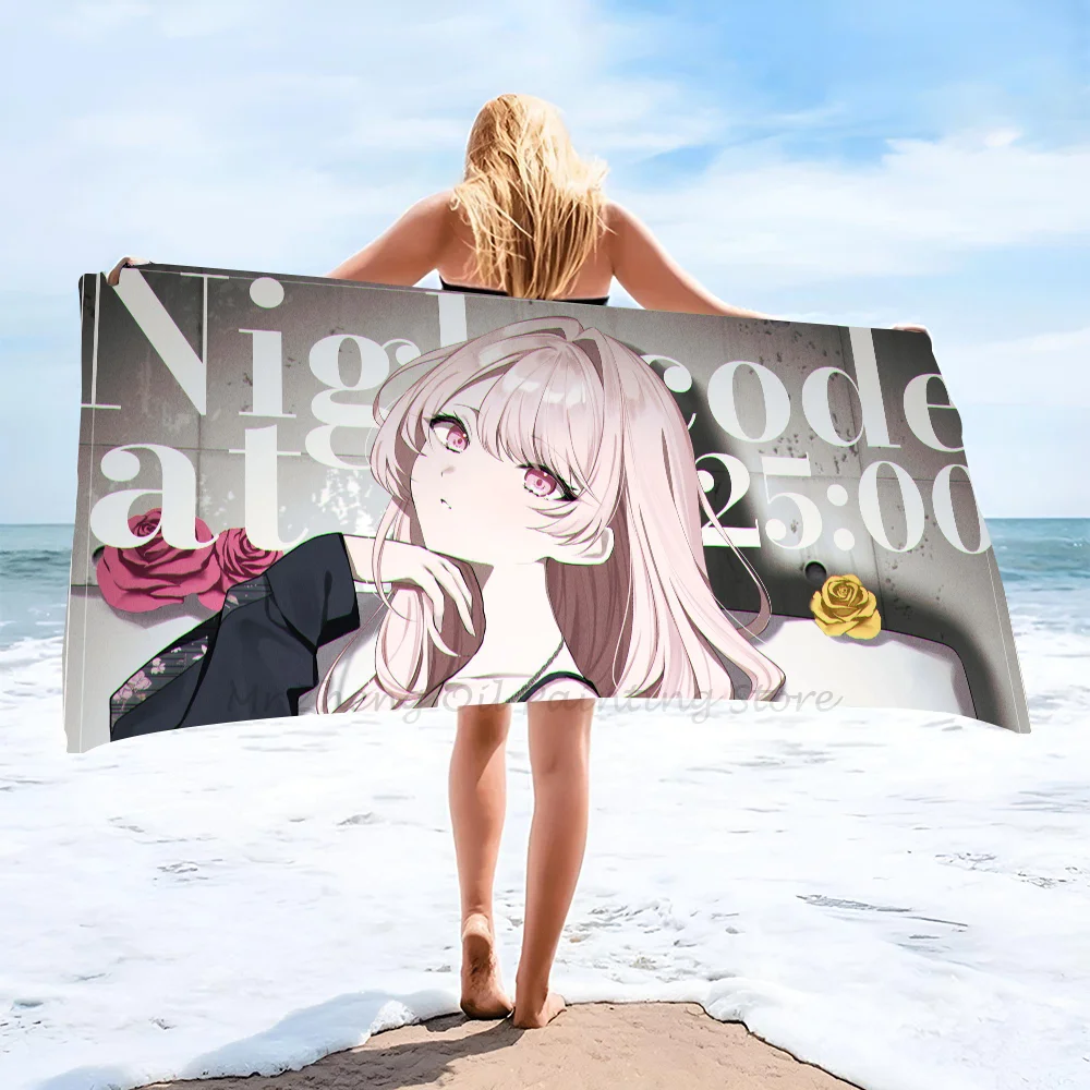 1PC Anime Project Sekai Towel Microfiber Beach Towel Quick Dry Kids Beach Blanket Soft Unisex Camping Pool Towel
1PC Anime Project Sekai Towel Microfiber Beach Towel Quick Dry Kids Beach Blanket Soft Unisex Camping Pool Towel