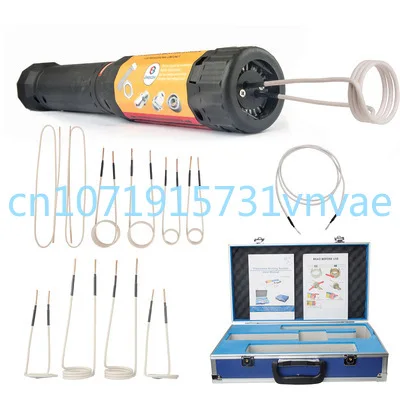 1250W Handheld Portable Small High-Frequency Induction Heater Heating Removal Screw Heating Screw Nozzle
1250W Handheld Portable Small High-Frequency Induction Heater Heating Removal Screw Heating Screw Nozzle