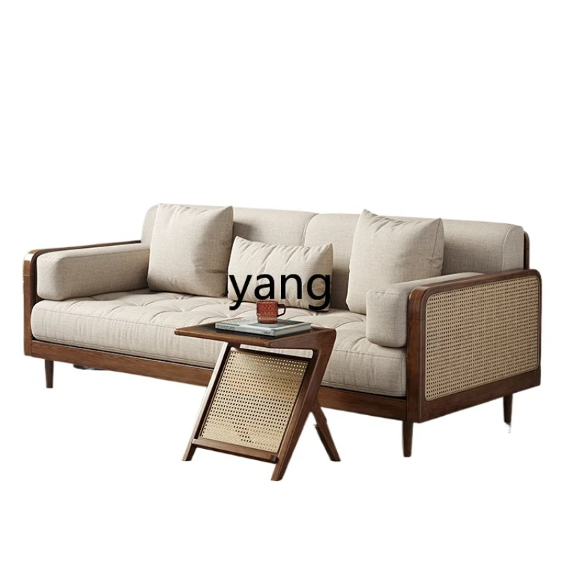 LMM Solid Wood Living Room Fabric Craft Large and Small Apartment Type Simple Modern Three-Seat Sofa
LMM Solid Wood Living Room Fabric Craft Large and Small Apartment Type Simple Modern Three-Seat Sofa