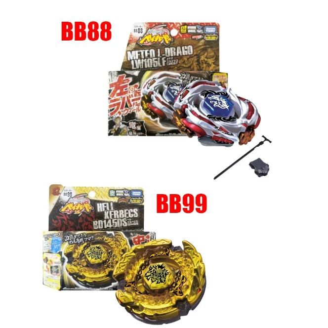 TAKARA TOMY BB88 Meteo L-Drago LW105LF BB-99 Hell Kerbecs BD145DS Gift for Children
TAKARA TOMY BB88 Meteo L-Drago LW105LF BB-99 Hell Kerbecs BD145DS Gift for Children