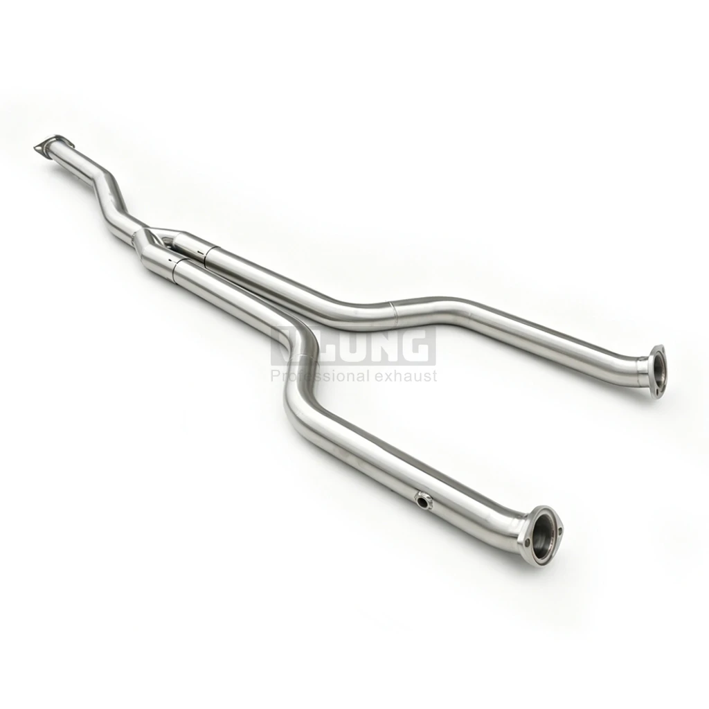 High-performance Straight through exhaust pipe for Toyota MARK X Crown 2.5 3.0 2006-2016 stainless steel section exhaust pipe
High-performance Straight through exhaust pipe for Toyota MARK X Crown 2.5 3.0 2006-2016 stainless steel section exhaust pipe
