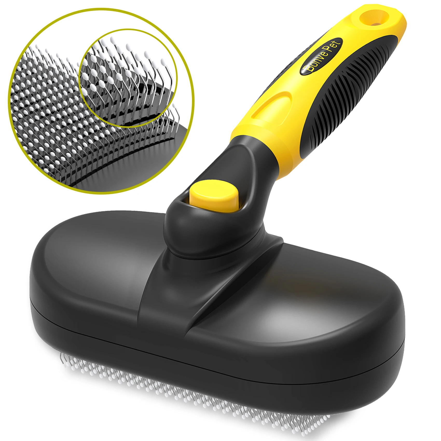 Pet Dog Brush Cat Comb Pet Hair Remover One Button Dogs Brush Self-cleaning Cat Brush Massage Combs for Dog Grooming Brushes for
Pet Dog Brush Cat Comb Pet Hair Remover One Button Dogs Brush Self-cleaning Cat Brush Massage Combs for Dog Grooming Brushes for