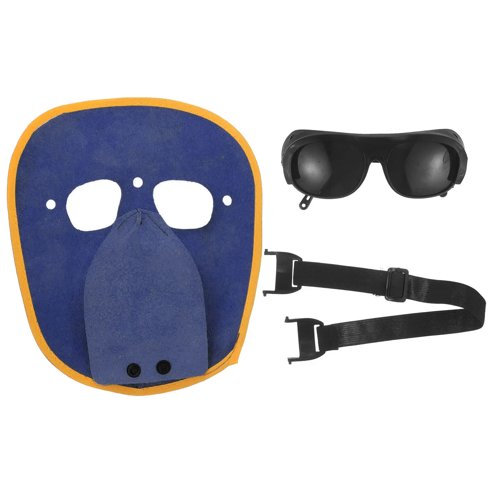 1Set Heavy Duty Welding Mask with Integrated High Impact Resistance Wide Viewing Area Portable Convenient Welder
1Set Heavy Duty Welding Mask with Integrated High Impact Resistance Wide Viewing Area Portable Convenient Welder