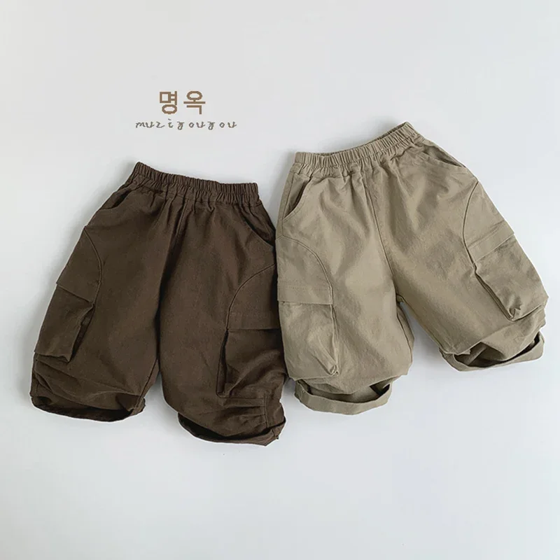 2026 New Spring Baby Girls Boys Loose Casual Pants Korean Style 1-6Yrs Children Casual Fashion Pants Cotton Solid Color Trousers
2026 New Spring Baby Girls Boys Loose Casual Pants Korean Style 1-6Yrs Children Casual Fashion Pants Cotton Solid Color Trousers