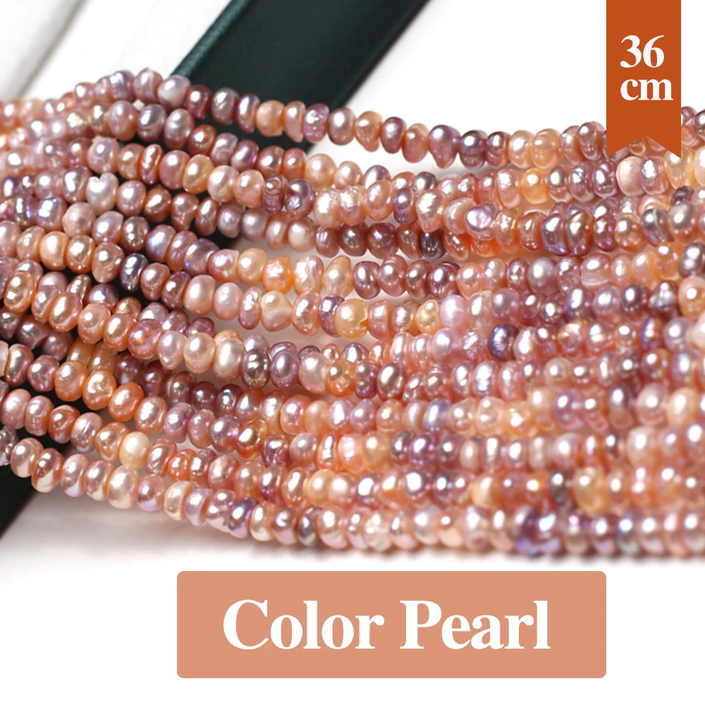 Gloss Natural Freshwater Pearl Beads Flat Small Pearl Loose Spacer Beaded for Making DIY Jewerly Necklace Bracelet 3-4mm
Gloss Natural Freshwater Pearl Beads Flat Small Pearl Loose Spacer Beaded for Making DIY Jewerly Necklace Bracelet 3-4mm