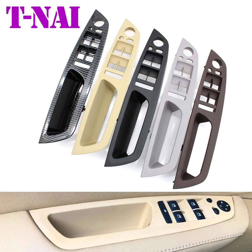 LHD E70 E71 E72 Car Driver Side Front Door Window Switch Panel Frame Armrest Handle Pull Cover Trim Replacement For BMW X5 X6
LHD E70 E71 E72 Car Driver Side Front Door Window Switch Panel Frame Armrest Handle Pull Cover Trim Replacement For BMW X5 X6