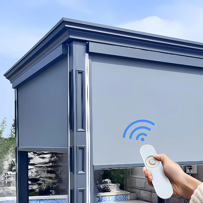 Home Wind-Resistant Roller Shade: Outdoor Rainproof, Wind-Resistant & Minimalist Style
Home Wind-Resistant Roller Shade: Outdoor Rainproof, Wind-Resistant & Minimalist Style