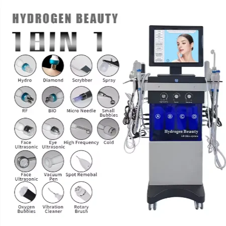 Многофункциональный аппарат для гидродермабразии 18-в-1 Aqua Facial Hydrafacial из ABS-материала для ухода за кожей
Многофункциональный аппарат для гидродермабразии 18-в-1 Aqua Facial Hydrafacial из ABS-материала для ухода за кожей