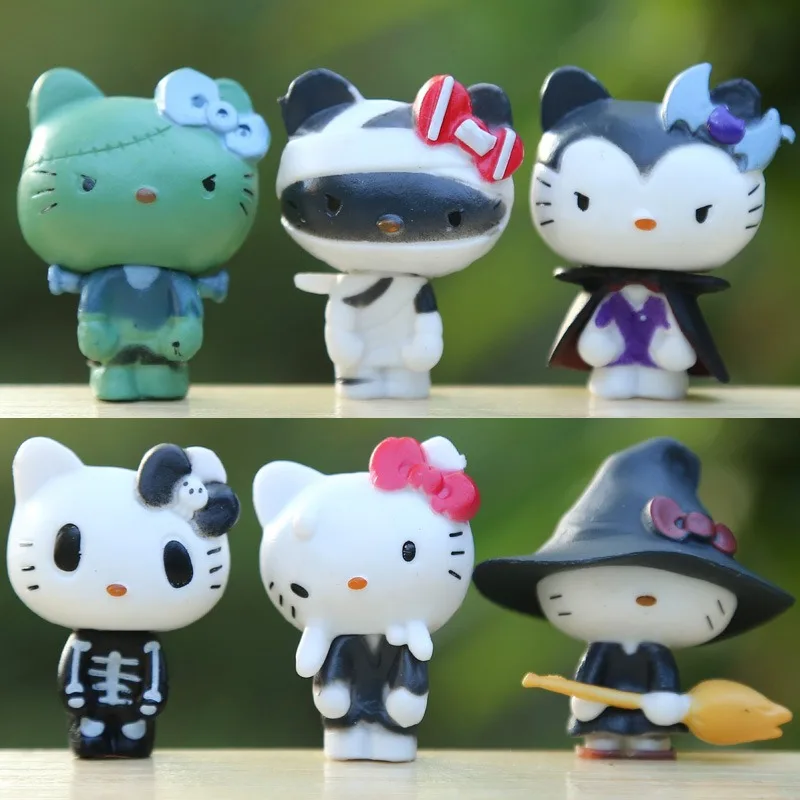 6pcs Hello Kitty Toys Cute Anime Children Toy Girl Gift Desktop Decoration PVC Women Accessories Kawaii Toy Doll Gift Wholesale
6pcs Hello Kitty Toys Cute Anime Children Toy Girl Gift Desktop Decoration PVC Women Accessories Kawaii Toy Doll Gift Wholesale