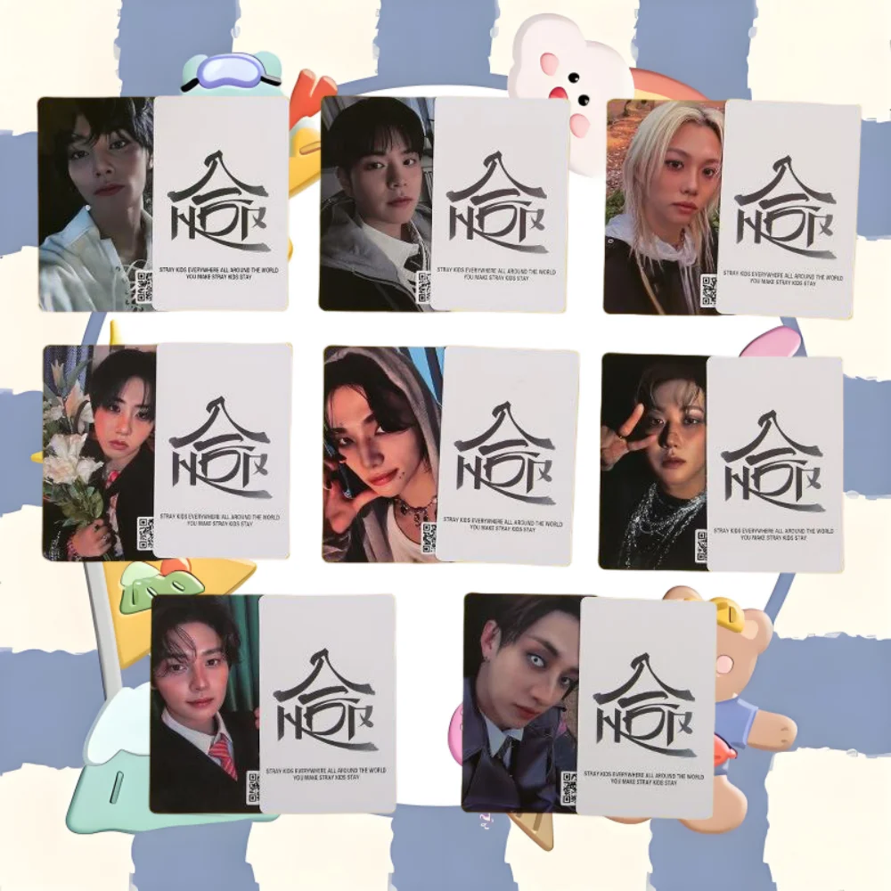 New Stray Kids 8PCS SKZOO KPOP Korean Wave Music Group Bang Chan Felix Hyunjin HAN LeeKnow Fan Photo Card Lomo Card Gift
New Stray Kids 8PCS SKZOO KPOP Korean Wave Music Group Bang Chan Felix Hyunjin HAN LeeKnow Fan Photo Card Lomo Card Gift