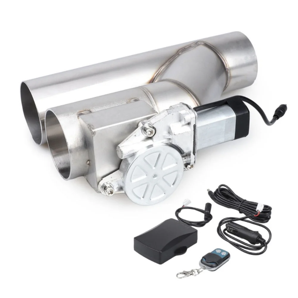 Электрический выхлопной клапан Y-типа из нержавеющей стали с дистанционным управлением – универсальное решение для улучшения потока воздуха и модуляции звука двигателя
Электрический выхлопной клапан Y-типа из нержавеющей стали с дистанционным управлением – универсальное решение для улучшения потока воздуха и модуляции звука двигателя