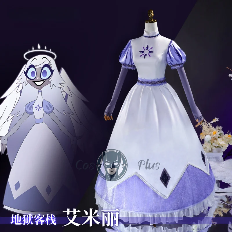 Аниме Хазбин Отель Эмили Косплей Костюм Фиолетовое Белое Платье Униформа Хэллоуин Карнавал Вечеринка Рождественская Игра Ролевая Одежда
Аниме Хазбин Отель Эмили Косплей Костюм Фиолетовое Белое Платье Униформа Хэллоуин Карнавал Вечеринка Рождественская Игра Ролевая Одежда