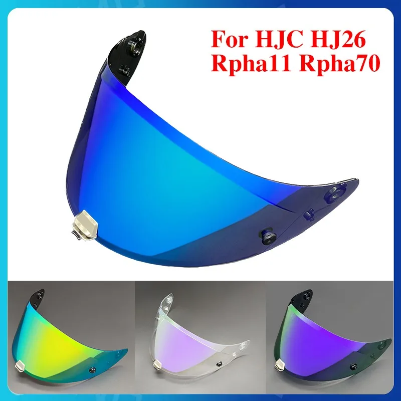 Motorcycle Helmet Lens For HJC HJ26 Rpha11 Rpha70 Replace Helmet Visor HJ-26 Rpha11 Rpha70 Visors Accessories
Motorcycle Helmet Lens For HJC HJ26 Rpha11 Rpha70 Replace Helmet Visor HJ-26 Rpha11 Rpha70 Visors Accessories