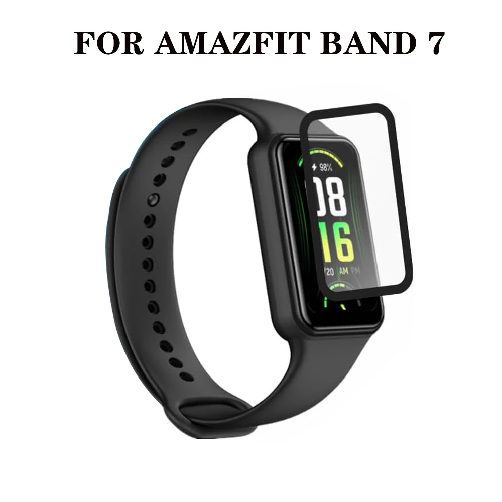 HD Screen Protector for Amazfit Band 7 Full Cover Soft Anti-scratch Protective Film for Amazfit Band 7 Smart Watch Not Glass
HD Screen Protector for Amazfit Band 7 Full Cover Soft Anti-scratch Protective Film for Amazfit Band 7 Smart Watch Not Glass