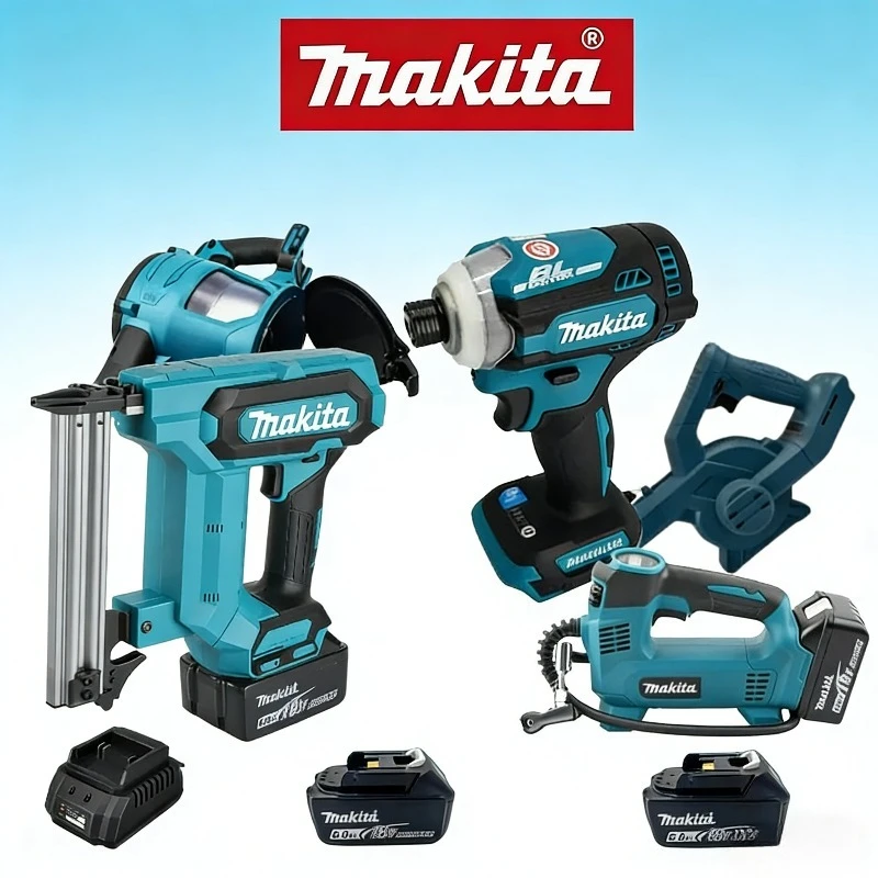 Makita Various Models of Portable Impact Driver Rechargeable Screwdriver Electric Reciprocating Saw Cordless 18V Power Tools
Makita Various Models of Portable Impact Driver Rechargeable Screwdriver Electric Reciprocating Saw Cordless 18V Power Tools
