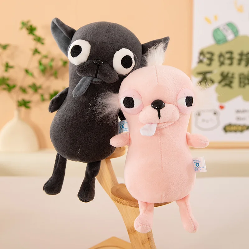 Funny Black Pink Dog Plush Toy Soft Stuffed Animal Cute Puppy Doll For Kids Gift Home Decor
Funny Black Pink Dog Plush Toy Soft Stuffed Animal Cute Puppy Doll For Kids Gift Home Decor