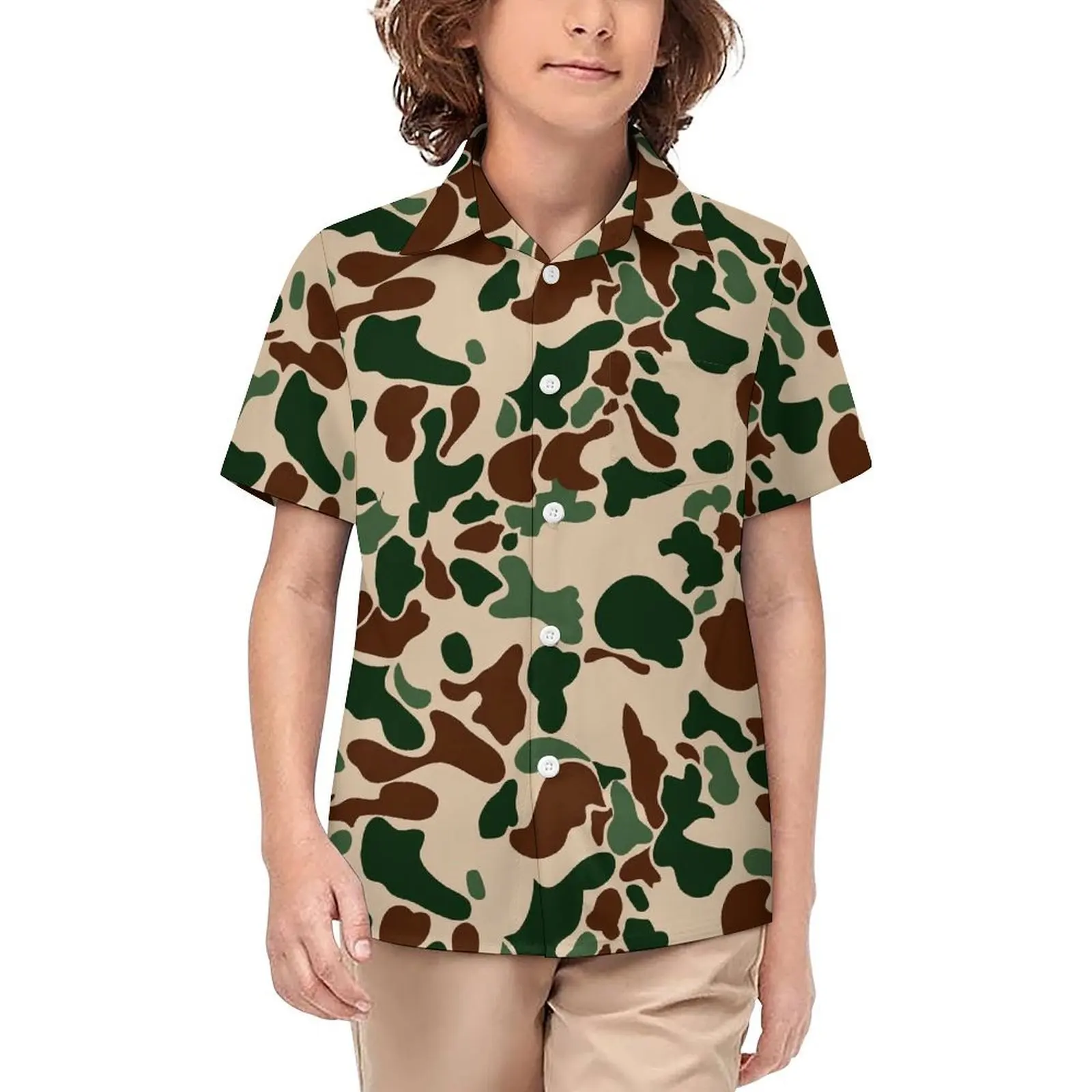 New Arrival Design Boys Short Sleeve Polo T Shirts Sublimation Desert Camo Print Polo Shirt Tee Custom Kids Clothes
New Arrival Design Boys Short Sleeve Polo T Shirts Sublimation Desert Camo Print Polo Shirt Tee Custom Kids Clothes