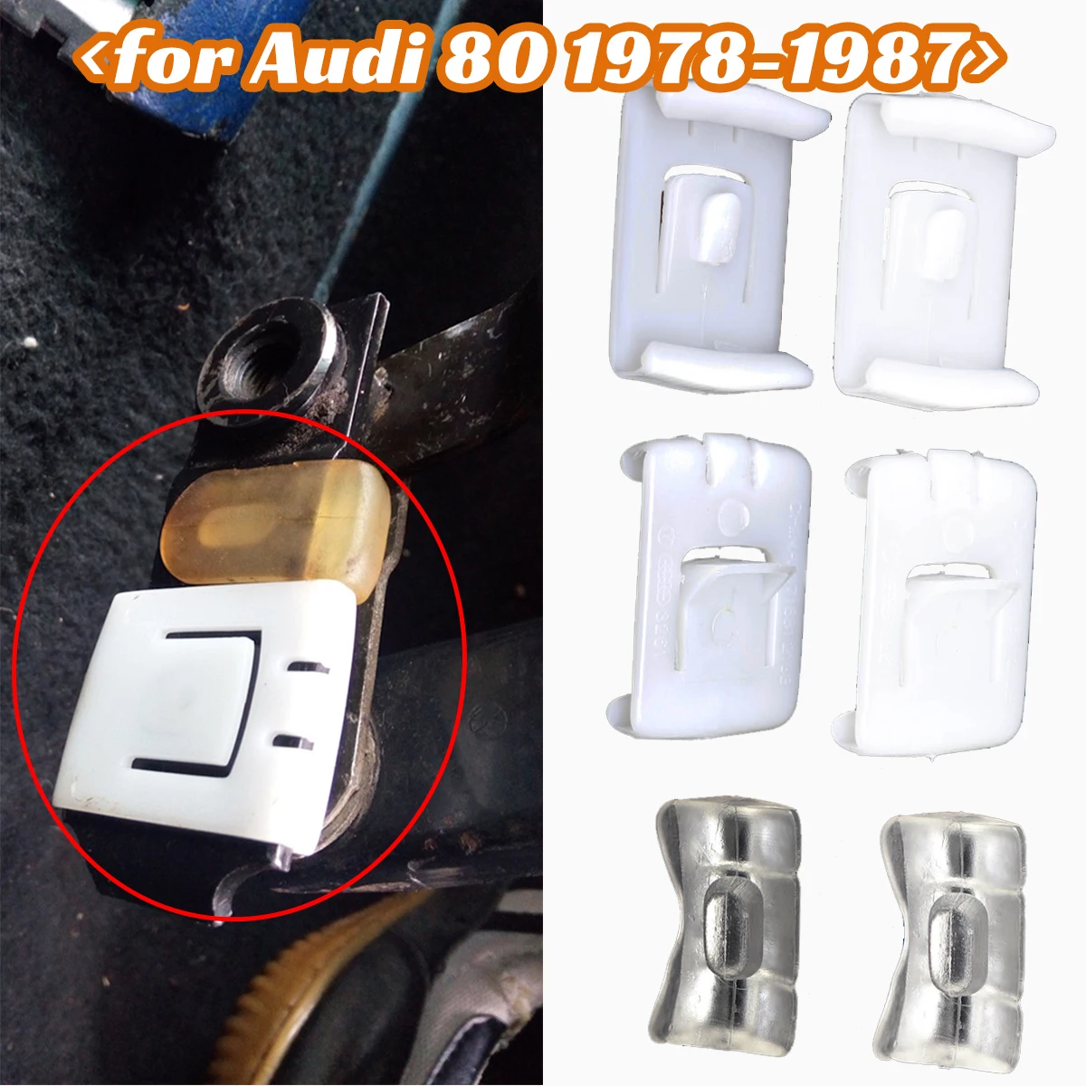 6/12pc Inner Seat Fastener Rail Runner Clip Slider Guide Piece 171881213B for Audi 80 1978-1987 Auto Parts Accessories Fastener
6/12pc Inner Seat Fastener Rail Runner Clip Slider Guide Piece 171881213B for Audi 80 1978-1987 Auto Parts Accessories Fastener