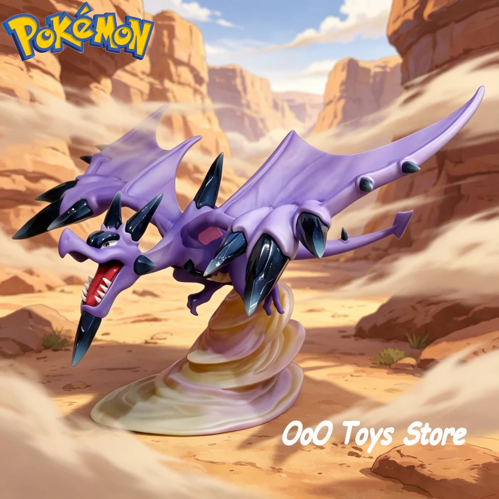 Anime Pokemon Figure Mega Aerodactyl Action Figures Pvc Statue Desktop Ornamen Collection Model Toys Gifts 16cm/6.29in
Anime Pokemon Figure Mega Aerodactyl Action Figures Pvc Statue Desktop Ornamen Collection Model Toys Gifts 16cm/6.29in