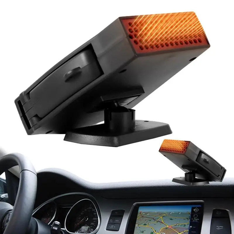 Portable Car Heater Windshield Heating Fan With 360 Degree Suction Bracket 24V Windshield Defroster For Auto Window Windshield
Portable Car Heater Windshield Heating Fan With 360 Degree Suction Bracket 24V Windshield Defroster For Auto Window Windshield