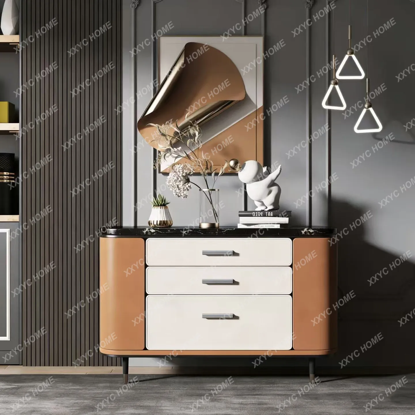 FF minimalist entrance cabinet light luxury guest hall entrance decoration cabinet modern storage partition cabinet
FF minimalist entrance cabinet light luxury guest hall entrance decoration cabinet modern storage partition cabinet