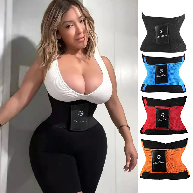 Waist Trainer for Women Weight Loss Trimmer Belt Sport Sweat Workout Body Shaper Tummy Control Back Support Wrap Band Corset
Waist Trainer for Women Weight Loss Trimmer Belt Sport Sweat Workout Body Shaper Tummy Control Back Support Wrap Band Corset